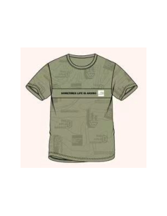 Camiseta manga corta infantil 