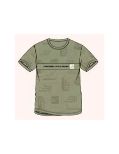 Camiseta manga corta infantil 