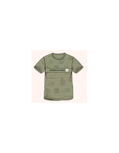 Camiseta manga corta infantil 
