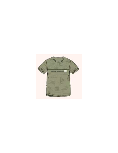 Camiseta manga corta infantil 