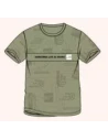 Camiseta manga corta infantil 