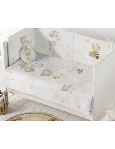Coordinado 3 piezas cuna [product.brand] 1 - Ropa para Bebé | dyley | 