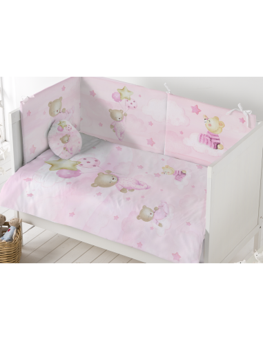 Coordinado 3 piezas cuna 