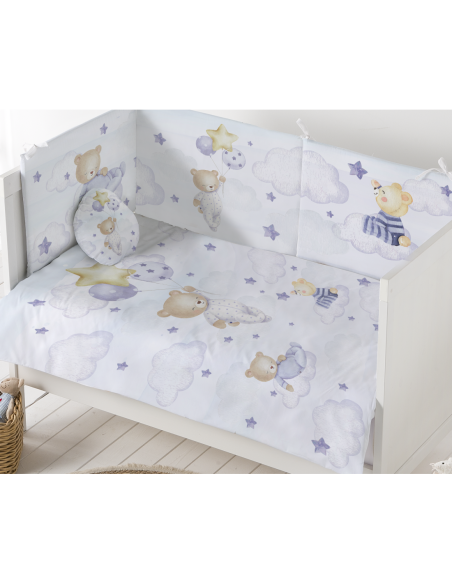 Coordinado 3 piezas cuna 