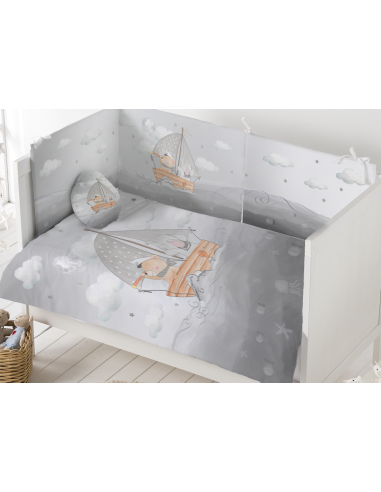 Coordinado 3 piezas cuna [product.brand] 1 - Ropa para Bebé | dyley | 