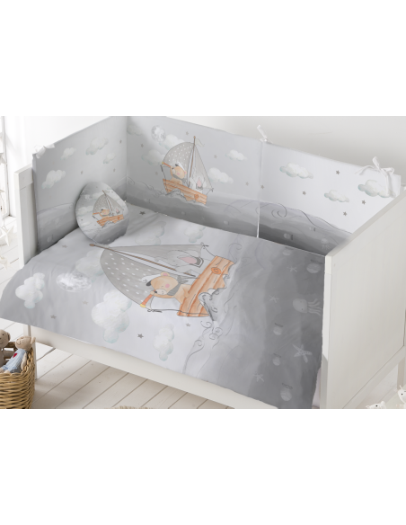 Coordinado 3 piezas cuna [product.brand] 1 - Ropa para Bebé | dyley | 