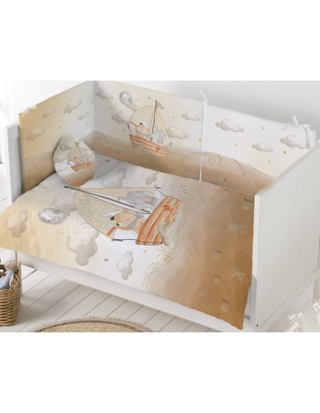 Coordinado 3 piezas cuna [product.brand] 4 - Ropa para Bebé | dyley |