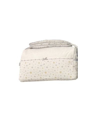 Bolso maternal para bordar 