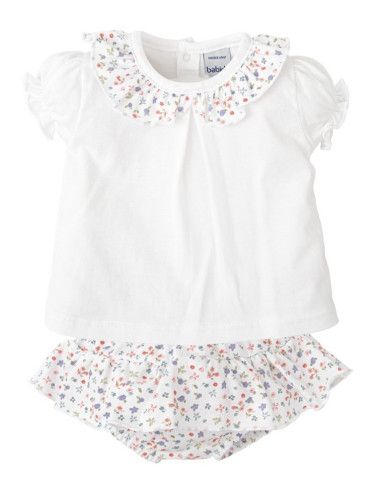 Conjunto ranita bebé niña 