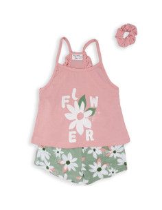 Conjunto tirante y short a juego niña 
