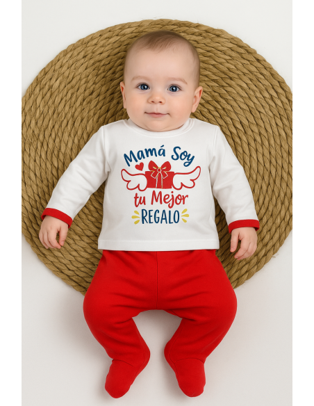 Conjunto polaina mamá tu mejor regalo [product.brand] 2 - Ropa para Bebé | dyley | 
