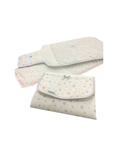 Cambiador plegable para bordar 