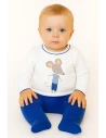 Conjunto polaina ratón bebé niño 