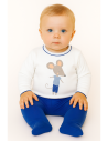 Conjunto polaina ratón bebé niño 