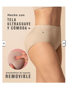 Faja braga push up  2