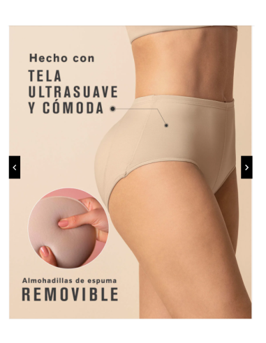 Faja braga push up 