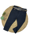 Pantalón largo con correa para chico 