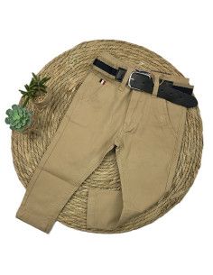 Pantalón largo con correa para chico  2