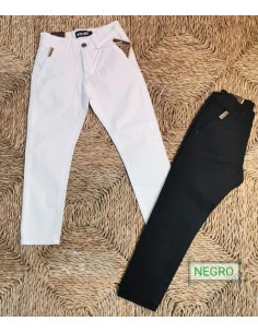 Pantalón largo vestir para chico 