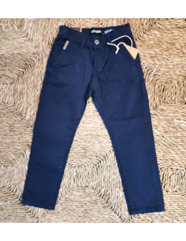Pantalón largo vestir para chico 