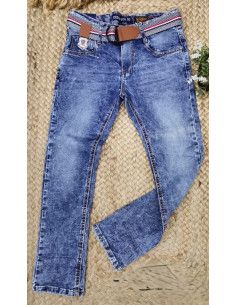 Pantalón vaquero largo niño 