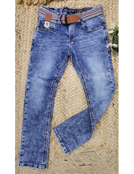 Pantalón vaquero largo niño 
