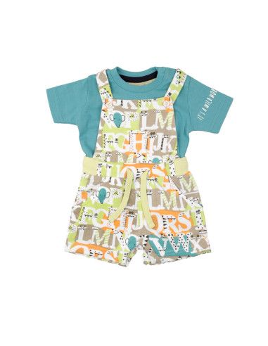 Conjunto peto bebé niño 