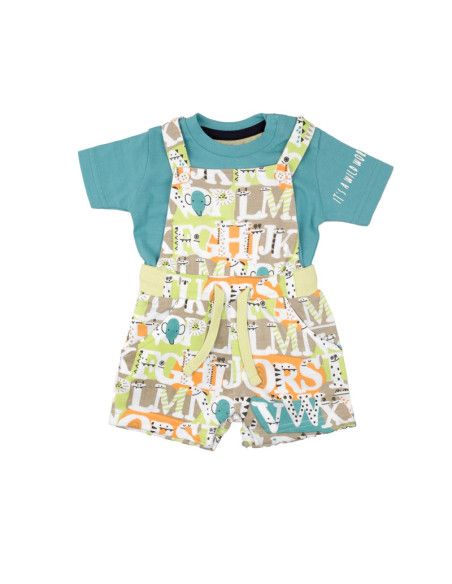 Conjunto peto bebé niño 