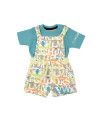 Conjunto peto bebé niño 