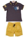 Conjunto polo y bermuda de niño 