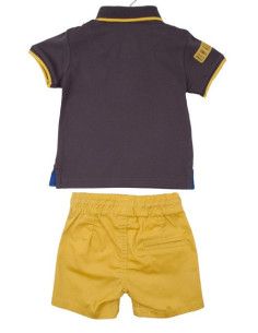 Conjunto polo y bermuda de niño  2