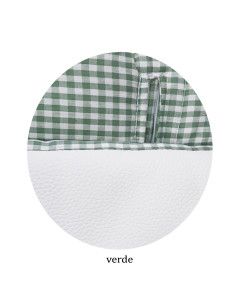 Saco universal polipiel/tela para silla  2