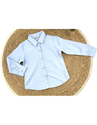 Camisa manga larga niña 