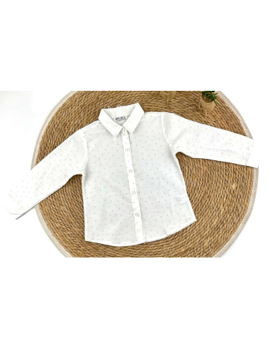 Camisa manga larga niña 