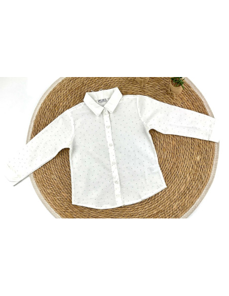 Camisa manga larga niña 