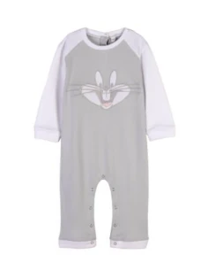 Pelele invierno Looney tunes bebé 