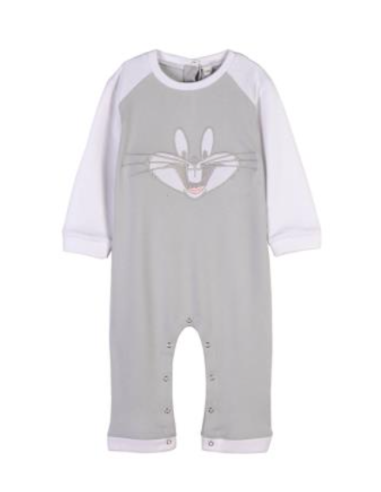 Pelele invierno Looney tunes bebé 