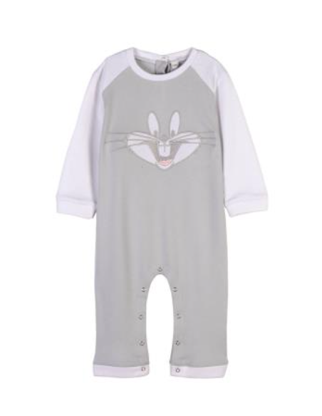 Pelele invierno Looney tunes bebé 