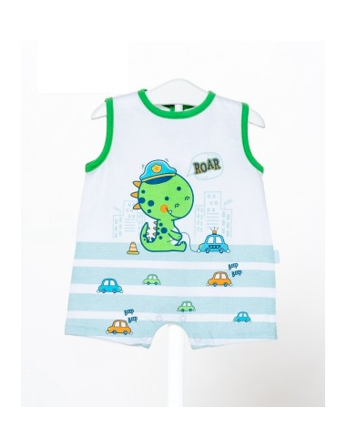 Ranita dino bebé niño 
