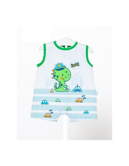 Ranita dino bebé niño 