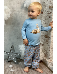 Pijama manga larga ciervo bebé niño [product.brand] 1 - Ropa para Bebé | dyley | 