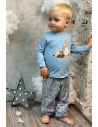 Pijama manga larga ciervo bebé niño 