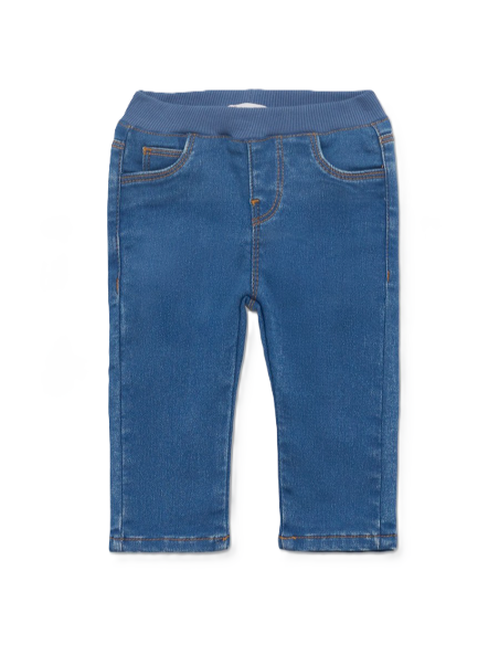 Pantalón tejano infantil 