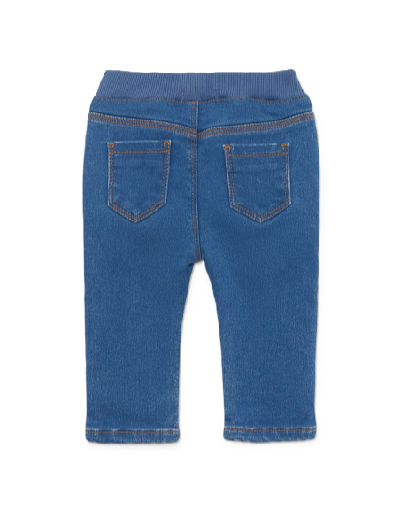 Pantalón tejano infantil 