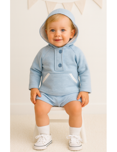 Conjunto de sudadera para bebé niño [product.brand] 1 - Ropa para Bebé | dyley | 