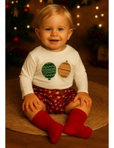 Conjunto 2 piezas bolitas arbol para bebé niño [product.brand] 1 - Ropa para Bebé | dyley | 