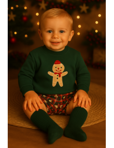 Conjunto 2 piezas muñeco navidad para bebé niño [product.brand] 1 - Ropa para Bebé | dyley | 