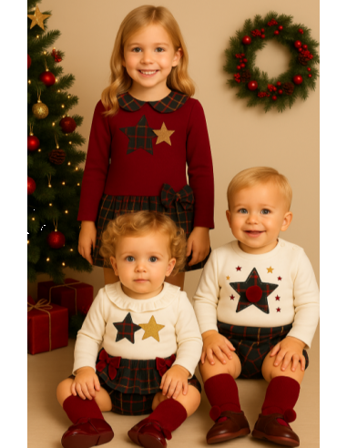 Conjunto bebé niño estrella [product.brand] 2 - Ropa para Bebé | dyley | 