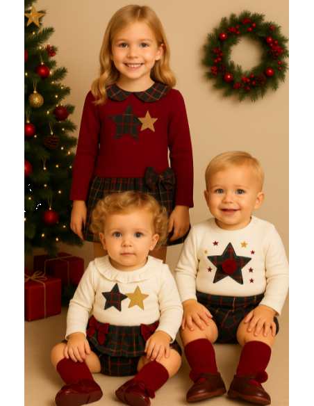 Conjunto bebé niño estrella [product.brand] 2 - Ropa para Bebé | dyley | 