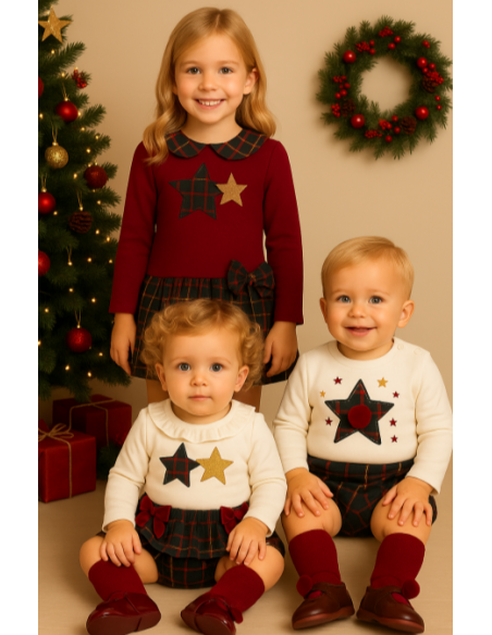 Conjunto bebé niño estrella 